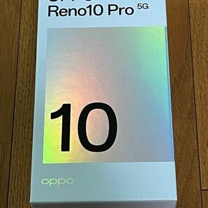 ［新品］OPPO Reno10 Pro 5G グロッシーパープル A302OP 8GB/256GB ソフトバンク