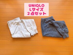 UNIQLO ユニクロ　スウェット　2枚セット