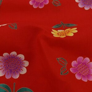 inagoya★GWスペシャル★未使用【浴衣反物】綿 生地 安い 新品 UNUSED yukata fabrics c1195cdの画像3