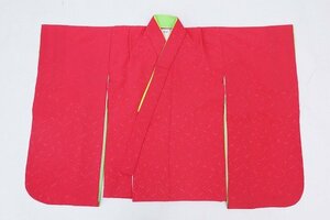 inagoya■新作入荷☆シンプル可愛い 【三つ身単品】3歳 女の子用着物 kimono for girls 花紋付 化繊 着用可 中古品 七五三 z1376mm