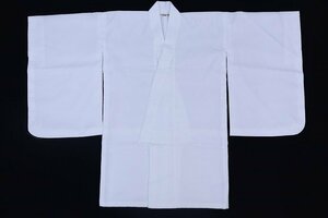 inagoya☆超お買い得☆【男の子用 着物単品】白系 single kimono for boys 化繊 中古 着用可 七五三 おみやげ y9914ni