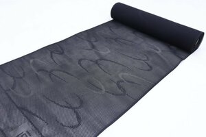 inagoya★完売必須の人気商品★未使用【羅・羽尺】正絹 反物 生地 羽織 コート kimono fabrics z3197es