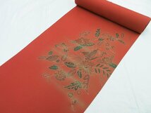 inagoya★5月のオススメ商品★新品【附下調羽尺】正絹 着物 反物 生地 新品 kimono fabrics y9108eb_画像1