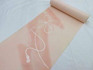 inagoya春の附下祭り★新品【附下】刺しゅう 丹後ちりめん 正絹 着尺 反物 生地 未使用 kimono fabrics y9107db