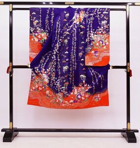 inagoya# распродажа . освобождение!! сверхнизкая цена город *[ 4 .. одиночный товар ]kimono for girls 7 лет для девочка кимоно .. б/у товар тренировка для z1393my