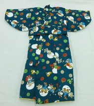 inagoya◆安い！かわいい！◆【男の子・着物（一つ身）】綿入り 綿 中古 着用可 y7939ns_画像1