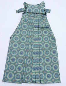 inagoya■大人気の金襴■【男の子袴単品◆紐下60ｃｍ】化繊 キッズ ジュニア 中古 着用可 y6459bq