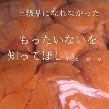 訳あり　送料無料　完熟紀州南高梅　しそ梅　1kg　袋入り　ポスト投函　和歌山県産　国産　インフルエンザ　梅干し　しそ漬け　し１_画像6