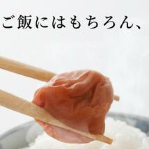 完熟紀州南高梅　訳あり　送料無料　はちみつ梅　500gを2袋セット　梅干し　はちみつ梅　安心安全の和歌山産　ポスト投函　は５×２　_画像4