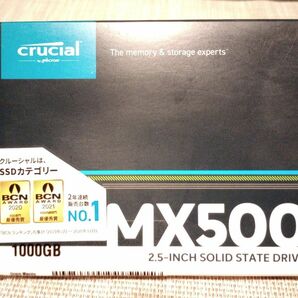 Crucial SSD 1TB CT1000MX500SSD1JP