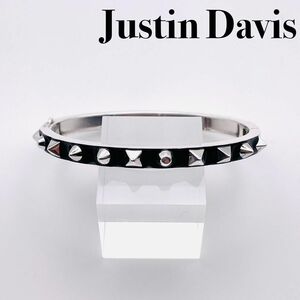 美品 Justin Davis SBJ945 SCREW YOU バングル ブレスレット