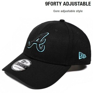 3368 MLB Atlanta Braves アトランタ ブレーブス 野球帽子 NEWERA ニューエラ キャップ