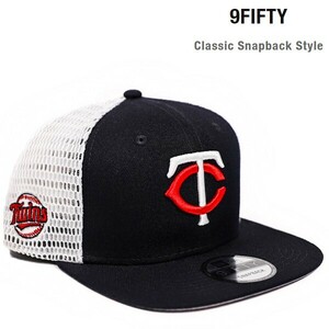 3528 MLB Minnesota Twins TC ミネソタ ツインズ 野球帽子 NEWERA ニューエラ キャップ