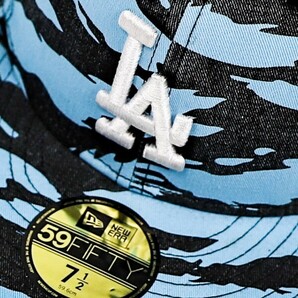 3524 MLB LA ロサンゼルス ドジャース Los Angeles Dodgers 野球帽子 NEWERA ニューエラ キャップの画像4