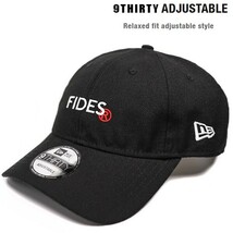 3436 FIDES フィデス 野球帽子 NEWERA ニューエラ キャップ_画像1