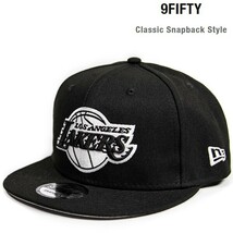 3315 NBA LOS ANGELES LAKERS ロサンゼルス レイカーズ 野球帽子 NEWERA ニューエラ キャップ_画像1