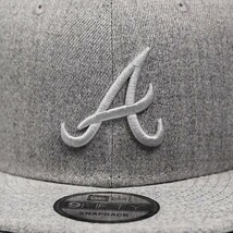 3413 MLB Atlanta Braves アトランタ ブレーブス野球帽子 NEWERA ニューエラ キャップ_画像3