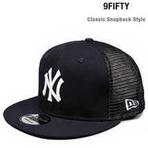 3224 MLB ニューヨーク ヤンキース NewYork Yankees 野球帽子 NEWERA ニューエラ キャップ_画像1