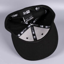 1306 Taro Okamoto 岡本太郎 太陽の塔 ボックスロゴ ブラック 59FIFTY NEWERA ニューエラ 帽子 キャップ_画像5