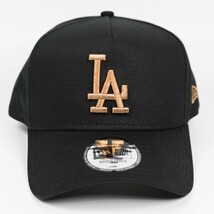 3491 MLB LA ロサンゼルス ドジャース Los Angeles Dodgers 野球帽子 NEWERA ニューエラ キャップ_画像2