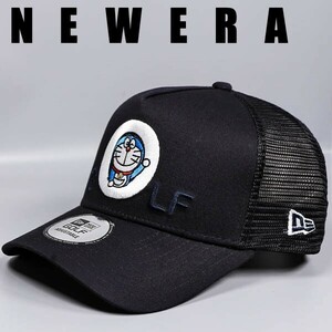 3265 限定 ゴルフ　NEWERA ドラえもん コラボ 帽子 ニューエラ キャップ