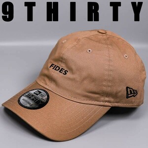 3248 FIDES フィデス 野球帽子 9TWENTY NEWERA ニューエラ キャップ