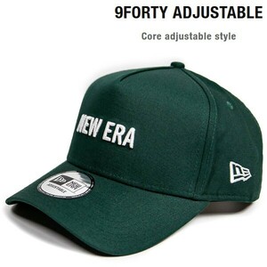 3310 since 1920 NEWERA English Logo baseball cap . New Era cap 