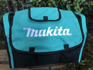 ★【郵パック120サイズ着払】　ＭＡＫＩＴＡ　マキタ　収納用　バッグ　道具箱　ケース　容器　入れ物　ＤＩＹ用品　工具箱