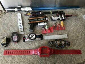 ★　【ジャンク品　パーツ取りetc】　まとめて　仮面ライダー　変身ベルト　ヒーローごっこ　武器　特撮　戦隊シリーズ　ウルトラマン　