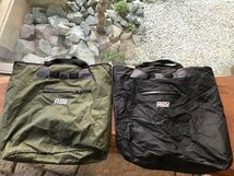 ★　ZEROPOINT　ゼロポイント　バケツ型　トートバッグ　リュック　bag　２点まとめて　アウトドア　キャンプ　運動　登山　山岳　部活_画像1