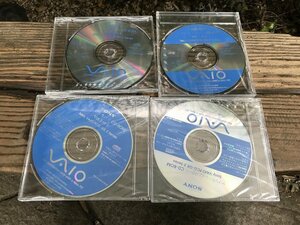 ★　【新品未開封】　４点　当時物　ＶＡＩＯ　バイオ　リカバリ　ＣＤ－ＲＯＭ　パソコン　ｗｉｎｄｏｗｓ