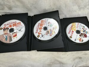 * Crayon Shin-chan DVD 3 sheets together anime 