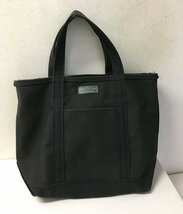 ◆L.L.Bean × Boat＆Tote エルエルビーンキャンバス トートバッグ 黒系_画像1