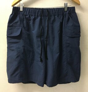 ◆eel イール carry shorts キャリーショーツ ショートパンツ E-21211 サイズL NAVY 美品