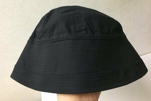 ◆POST OVERALLS ポストオーバーオールズ 60/40 3904 POST Sailor Hat ポスト セーラーハット 帽子 黒　美品 定価13750円