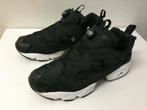 ◆Reebok リーボック 美品 INSTAPUMP FURY OG/インスタポンプ フューリー オリジナル V65750 黒白 27cm サイズ9