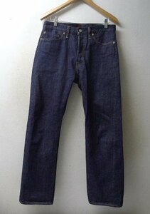 ◆RESOLUTE リゾルト　33/30 美品　定番人気 710 濃紺 セルビッチ デニム ジーンズ パンツ サイズ33/30