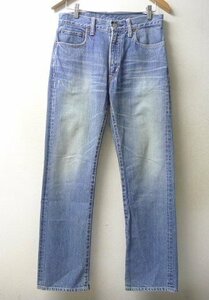 *HRM Hollywood Ranch Market Vintage обработка стандартный популярный прекрасный .. Denim джинсы брюки размер 31 прекрасный 