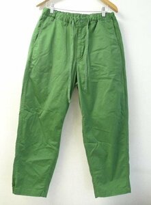 ◆MANASTASH マナスタッシュ RELAX CLIMBER PANTS リラックス クライマー パンツ 792-3910007 サイズL　グリーン 美