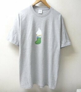 ◆WHIMSY ウィムジ― 24ss XL 新品タグ付き クリームソーダ Tシャツ グレー サイズXL