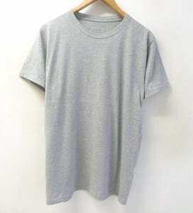 ◆SOPHNET ソフネット クルーネック ベーシック Tシャツ グレー サイズM 美　裾　スコーピオンロゴ SOPH-000045