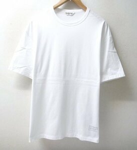 ◆COOTIE クーティー 裾ロゴ Tシャツ 白 サイズL 美品 ホワイト