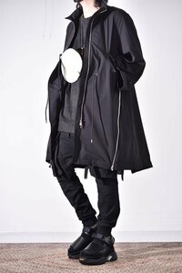 ◆prasthana プラスターナ 23ss 美品 LC2 Expansion Field CoatOlmetex Black/エクスパンション　フィールド　コート P-1604001B M