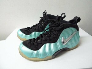 ◆Nike Air Foamposite Pro Island Green フォームポジット ナイキ　スニーカー US10.5 28.5 624041-303 キズスレあり