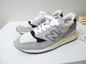 ◆国内正規 new balance 2024 極美品 ニューバランス U998GB U998 スニーカー スウェード サイズ8　26cm