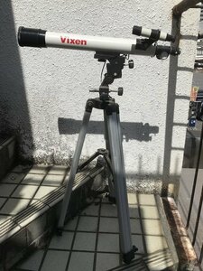 * [ junk present condition delivery ] VIXEN Vixen telescope Showa Retro antique cosmos month surface put on land planetary umvintage