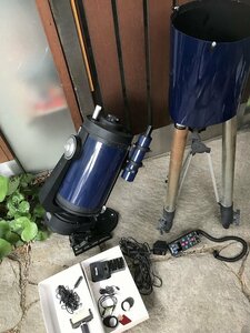 * [ Yu-Pack 160 size cash on delivery 2 mouth ] [ junk treatment electrification OK operation unknown ] MEADE Mead telescope meade tripod attaching heaven body telescope mirror tube 