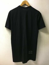 ◆国内正規 リックオウエンス 20ss アート RR20S7264-RNEP11 Tシャツ サイズS 美品　黒_画像3