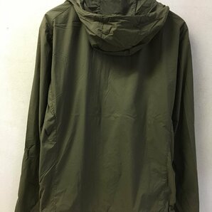 ◆国内正規 Tilak ティラック Tind Jacket 軽量 ナイロン マウンテン パーカー カーキ系 サイズS 美の画像3