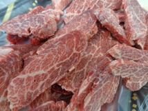 近江牛５牝　超特モモ（焼肉切り落とし）　２ｋｇ　（93）_画像7